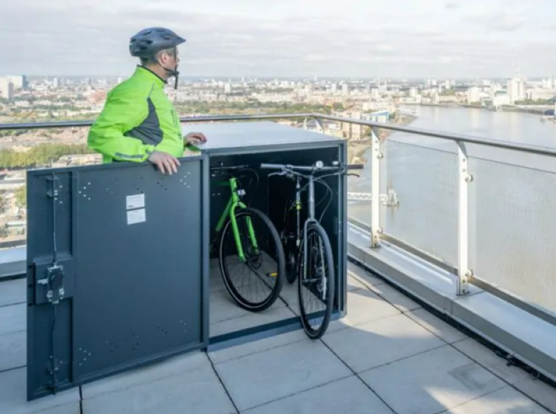 Bike Lockers