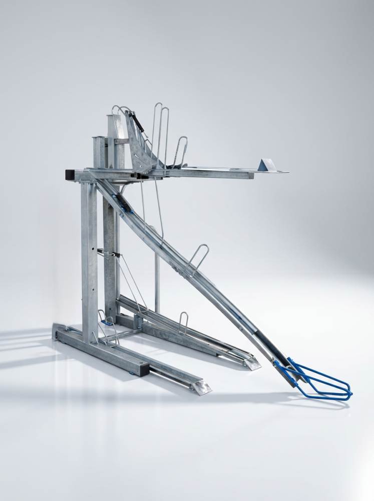 two tier bike racks (High-Density Storage)
