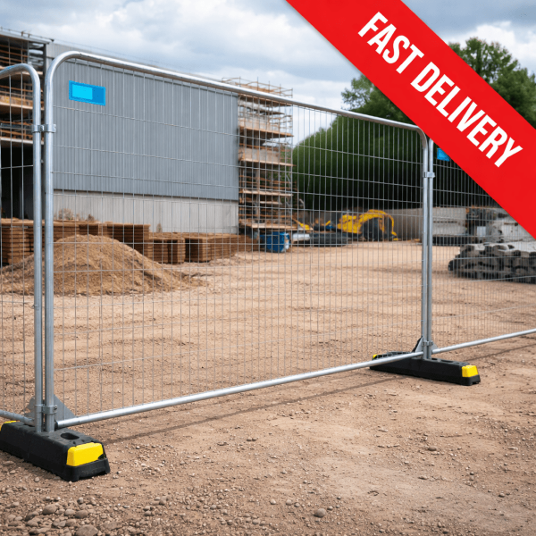 Heras Fencing & Guardrails