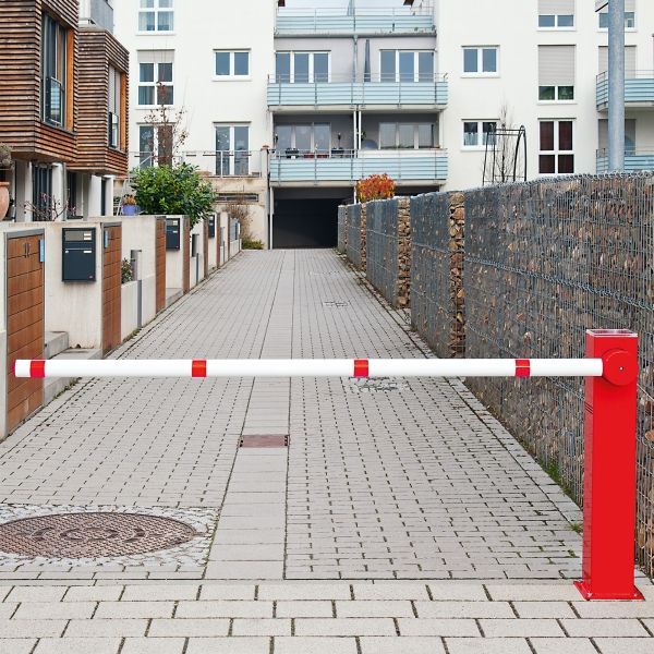 metal access barrier