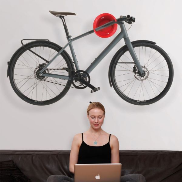 interior bike storage solution - wall rack