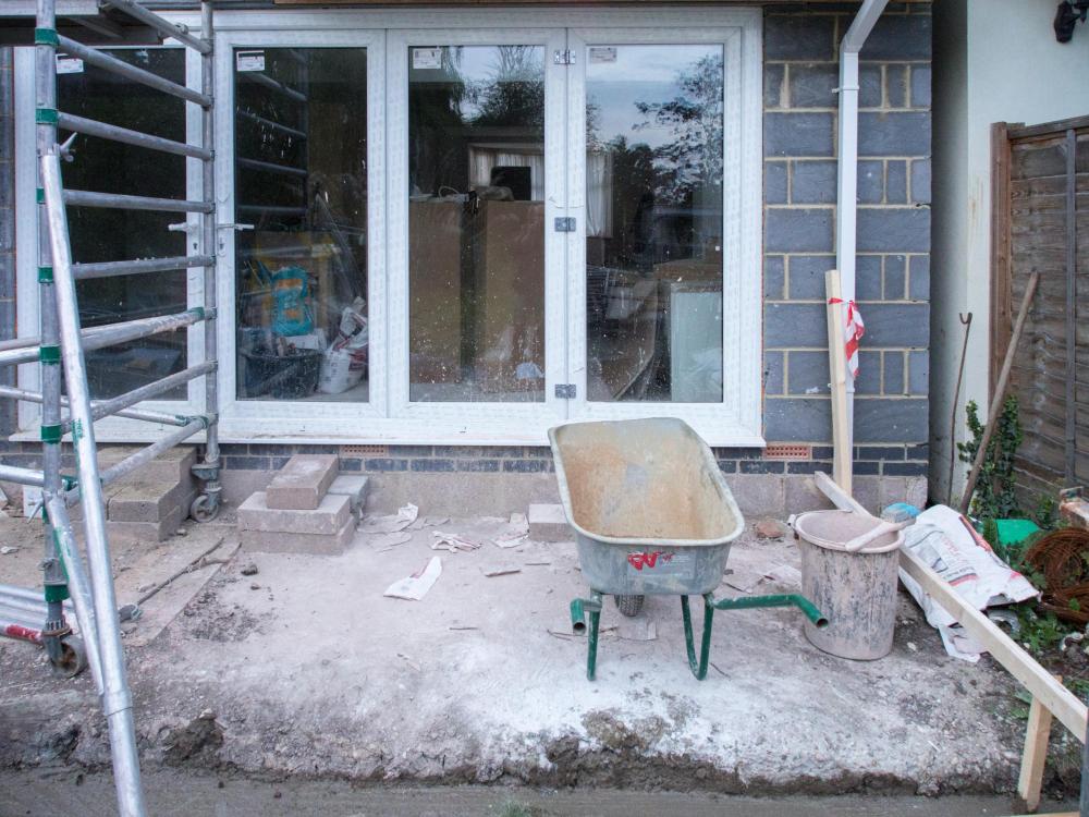 house build and equipment