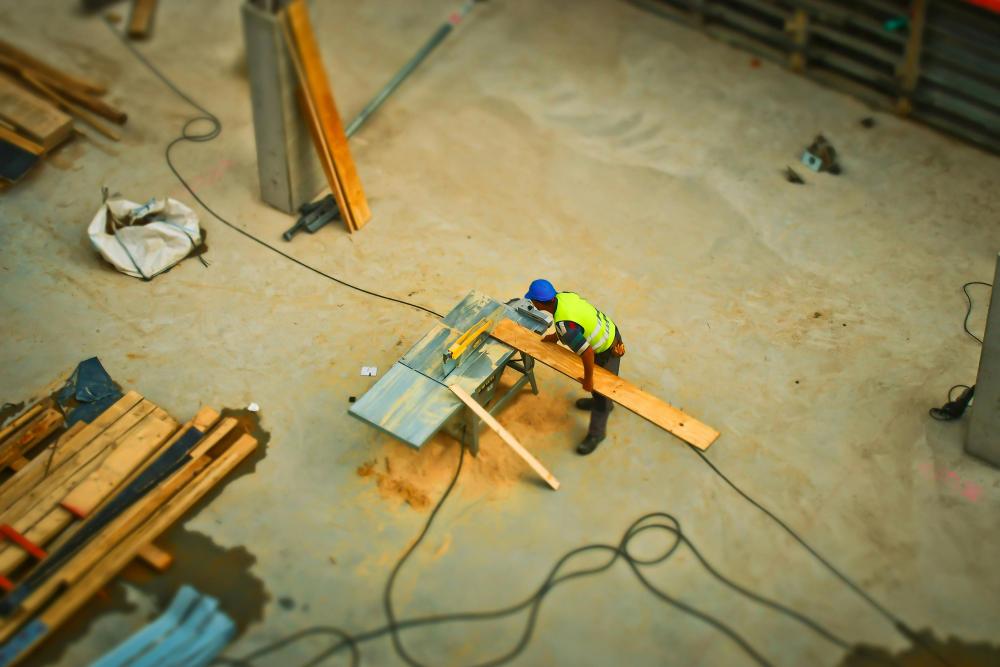 buiding site worker
