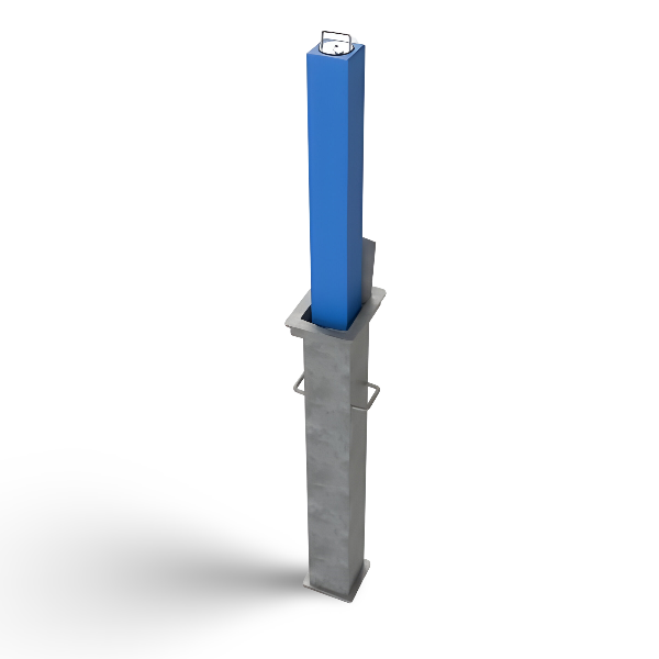 telecopic bollard