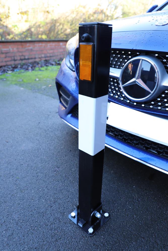 collapsible bollard
