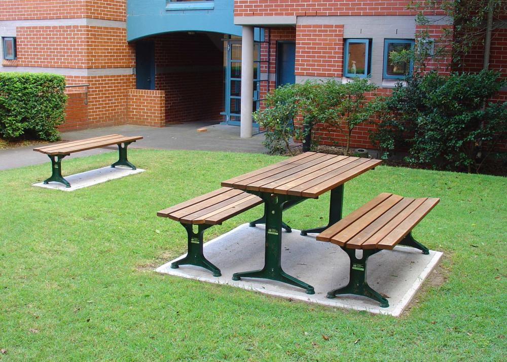 street furniture bench