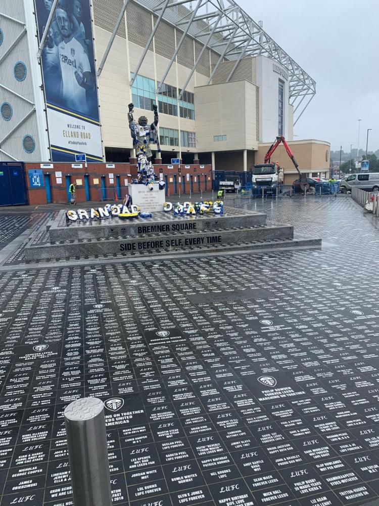 Elland Road, Leeds bollards