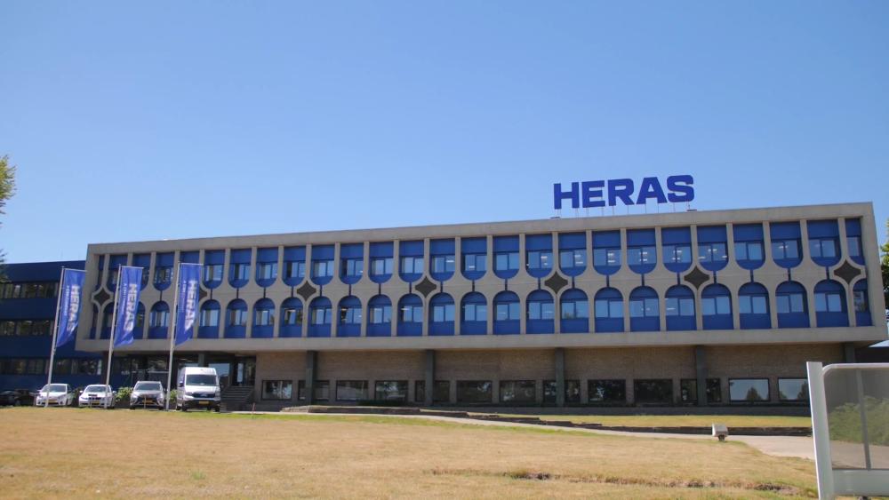Heras Fencing HQ in the Netherlands