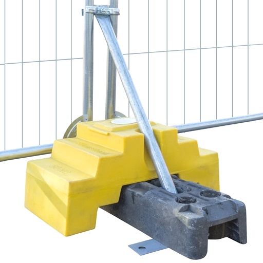 Heras Mobile Fencing bases