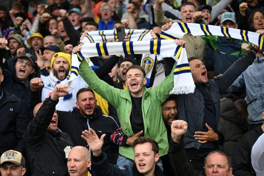 Leeds United fans