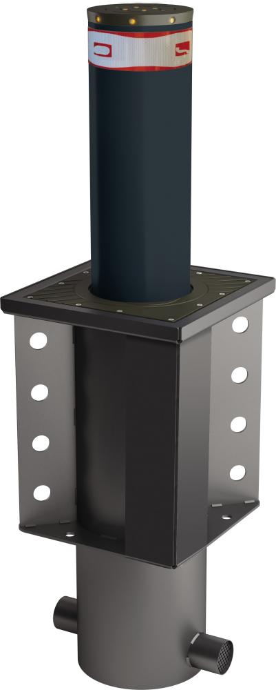 PAS 68 rated bollards for certified protection