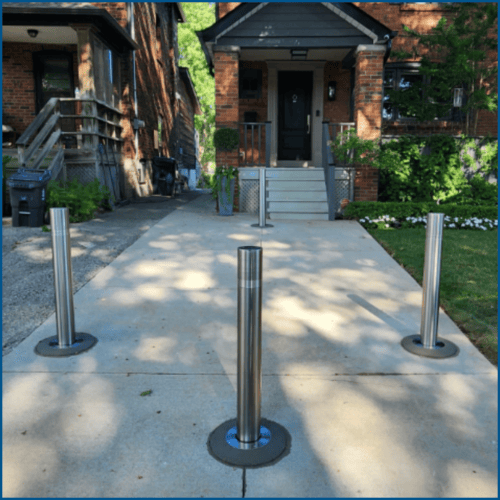 drive bollards