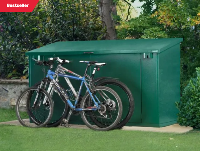 exterior bike shed