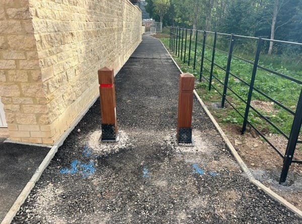 Heavy Duty Timber Bollards