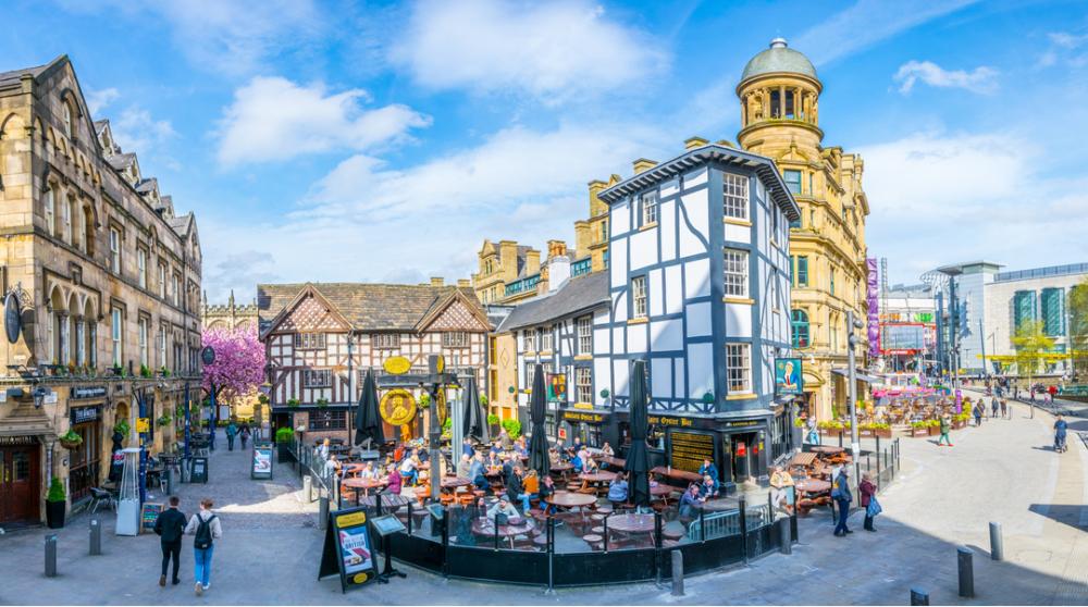 manchester city centre - a service area of speedy street solutions