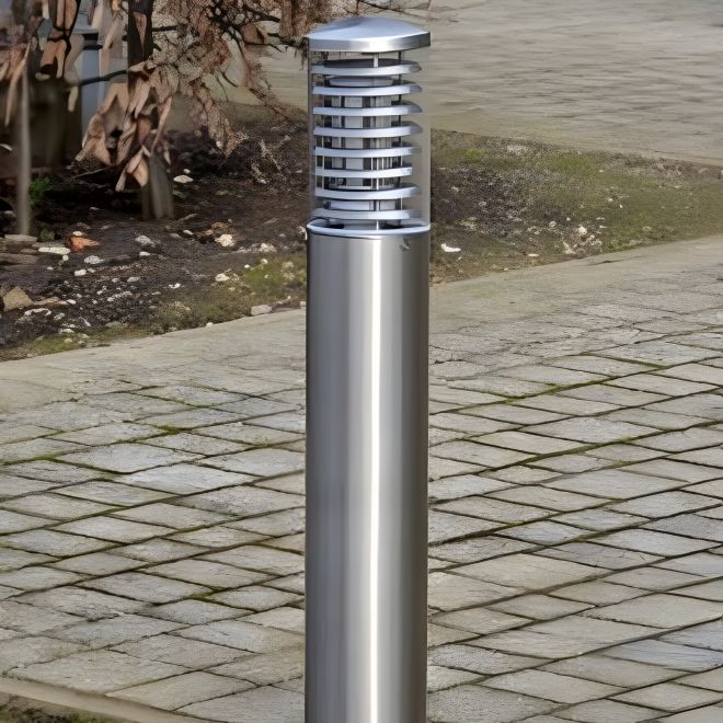 marine grade light up bollard
