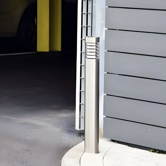 stainless steel bollard light
