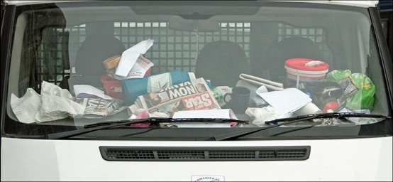 builder's van dashboard