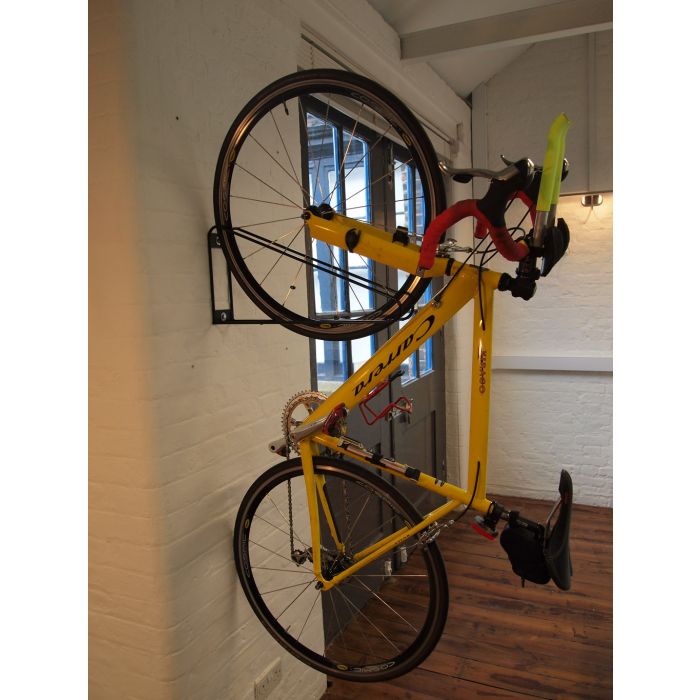 interior wall mounted bike rack