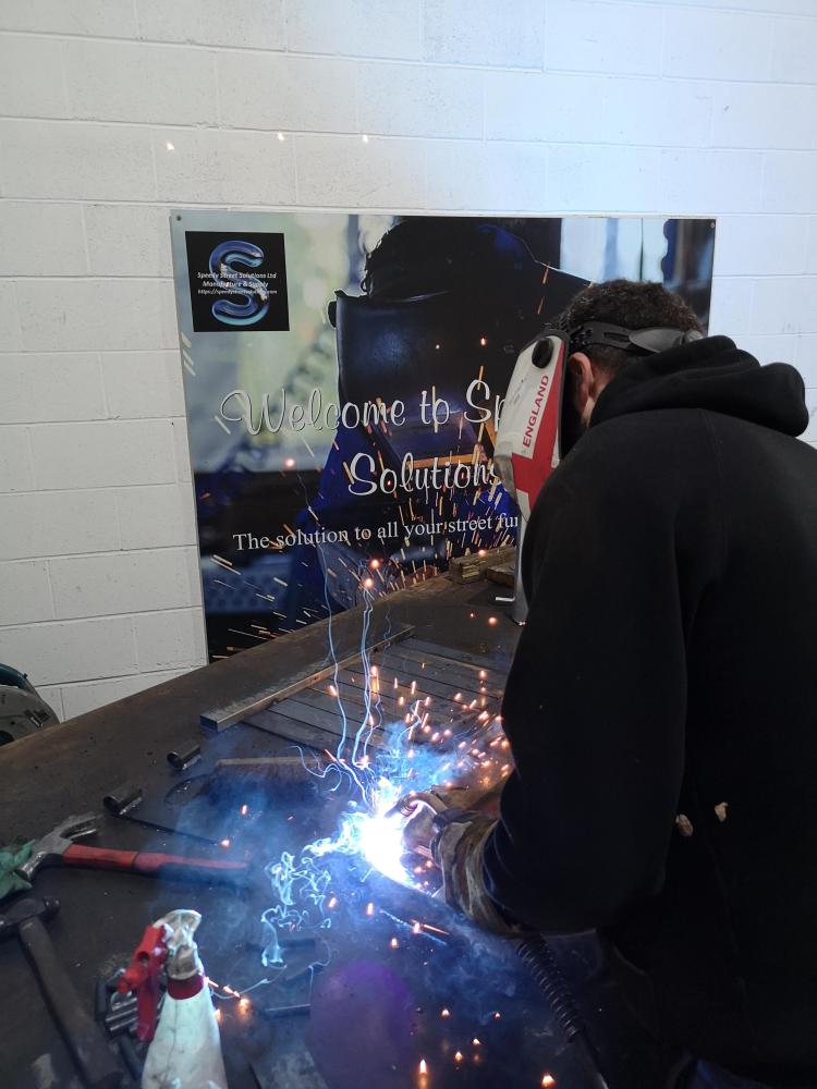 Bollard Welding