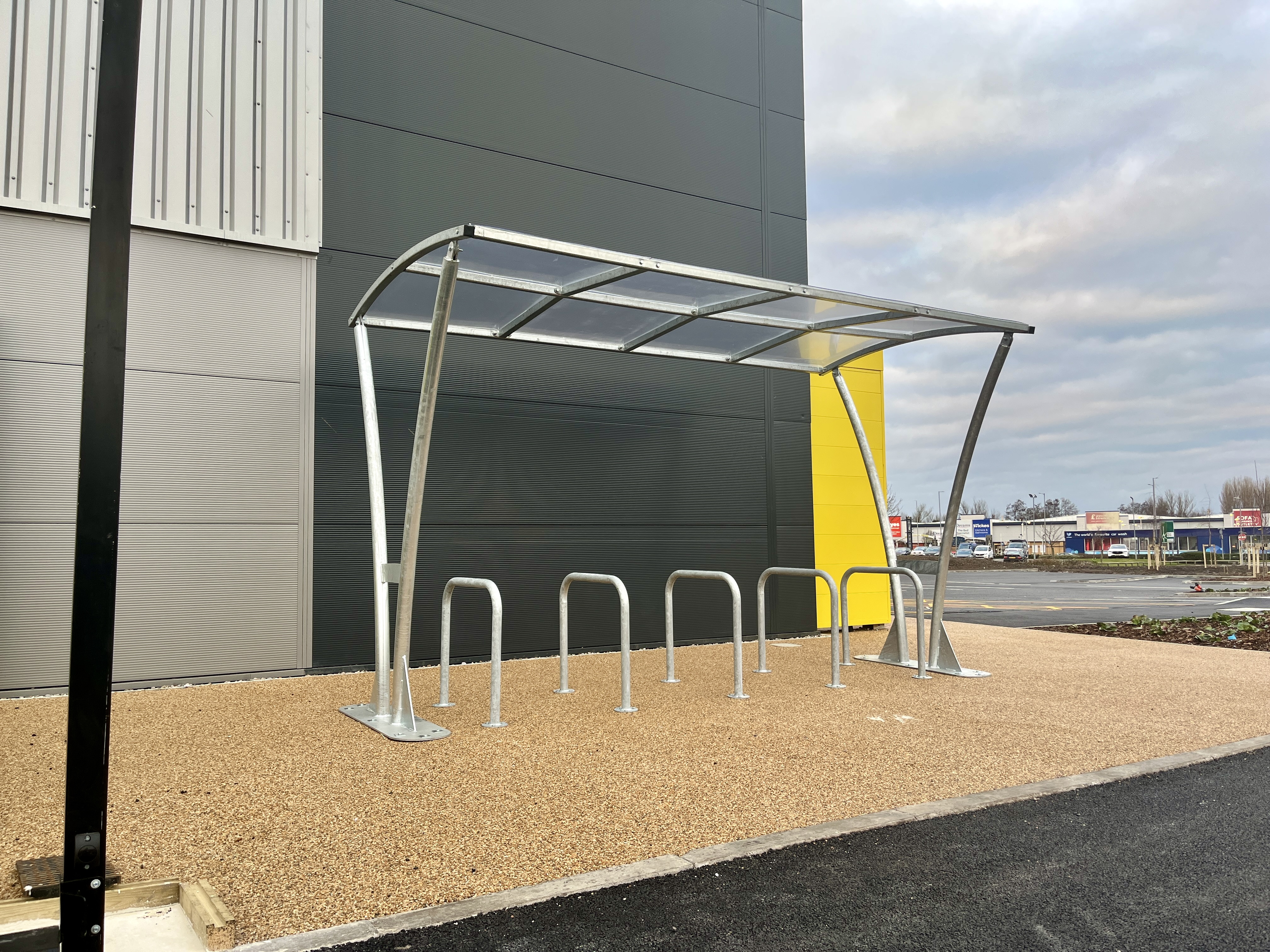 Bike Shelters
