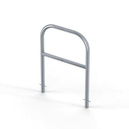 Sheffield Cycle Stand With Mid Rail