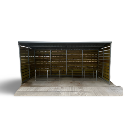 10 Cycle Woody Teagan Cycle Shelter