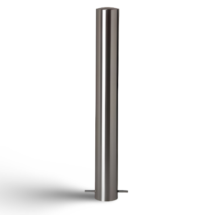 Semi Dome Stainless Steel Bollards (316 Marine Grade)