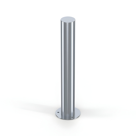 Flat Top Stainless Steel Bollards (304 Grade)