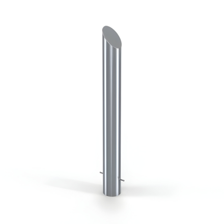 Mitre Top Stainless Steel Bollards 304 Grade