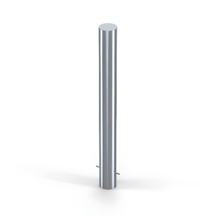 Flat Top Stainless Steel Bollards (316 Marine Grade)