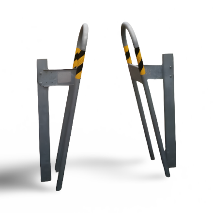 A Frame Barrier
