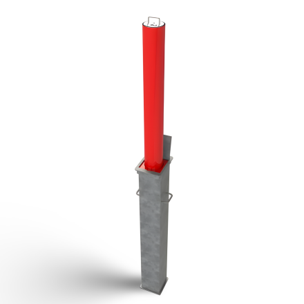 Powder Coated Telescopic Bollards