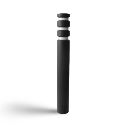 Plastic Bollards Recycled With A Steel Core