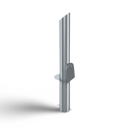 Removable Stainless Steel Bollards