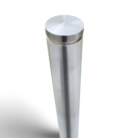 Machine Top Stainless Steel Bollards