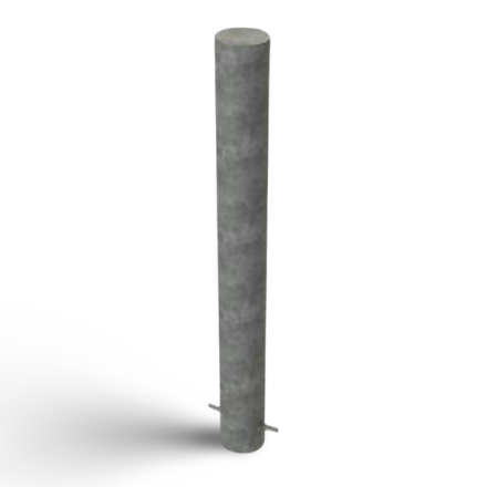 Steel Galvanised Flat Top Bollards