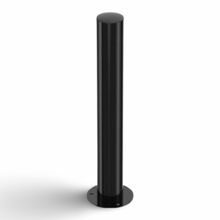 Powder Coated Bollards -Bolt Down