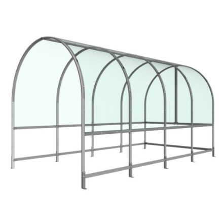 Trolley Shelter Steel