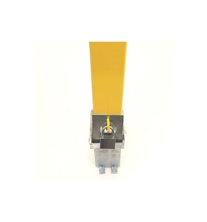 Heavy Duty Yellow Removable Parking & Security Post