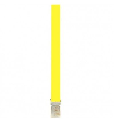 Heavy Duty Yellow Removable Parking & Security Post
