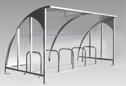 warland cycle shelter