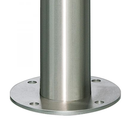 Flat Top Stainless Steel Bollards (316 Marine Grade)