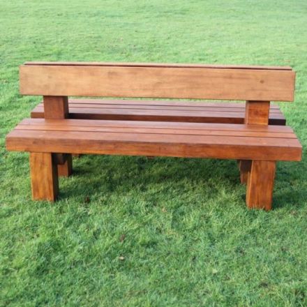 Timber Box Seat