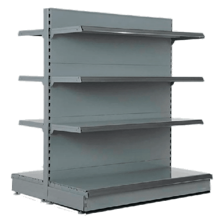 Gondola Bay 1.4m High with Base Shelf