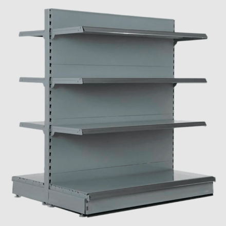Gondola Bay 1.6m High with Base Shelf