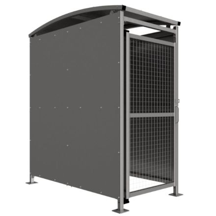 Shelter. MM1 with lockable Gates, Ideal for Recycling & Bins - Extension bays available