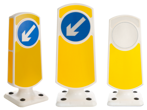 Visaboll Traffic Bollard
