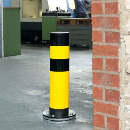 BLACK BULL FLEX Heavy Duty Bollard - Rotating
