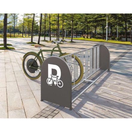 16-Space Bicycle Rack